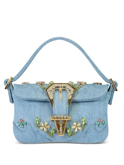 Gedebe Mini Habibi Tote Bag In Black