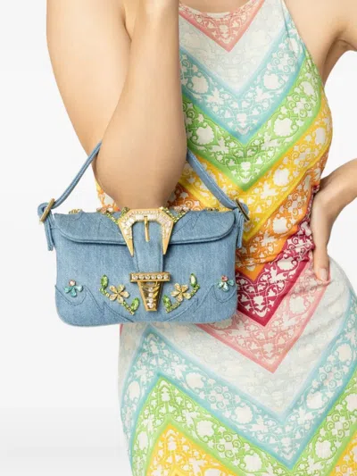 Gedebe Mini Habibi Tote Bag In Black