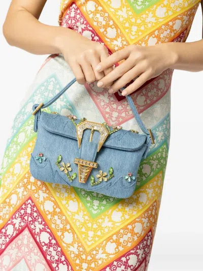 Gedebe Mini Habibi Tote Bag In Black