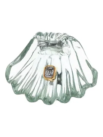 18K玫瑰金 SHELL CHARM 项链