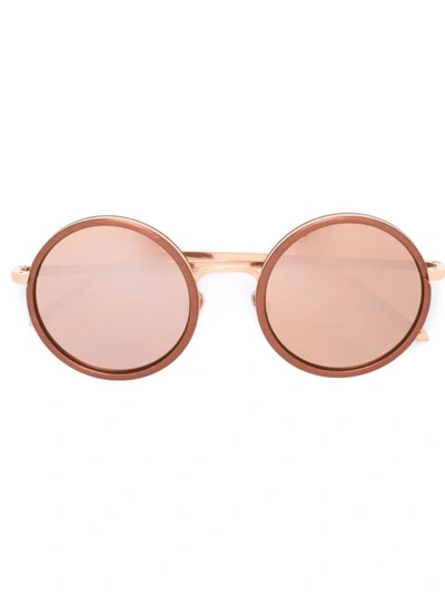 Linda Farrow '440' Sunglasses