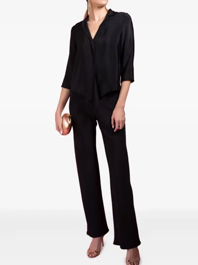 Peter Cohen Frolic Top In Black