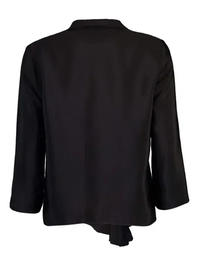 Peter Cohen Frolic Top In Black