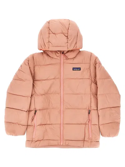 Patagonia Hooded Zip Jacket In Pink