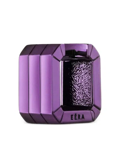 Eéra 18k White Gold Candy Huggie Single Earring In Black