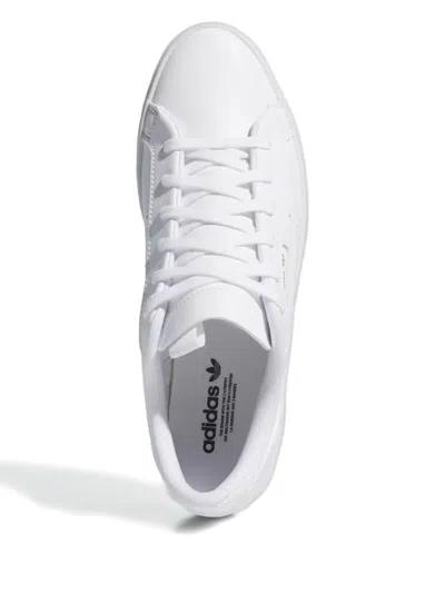 Adidas Originals Sleek Sneakers In White