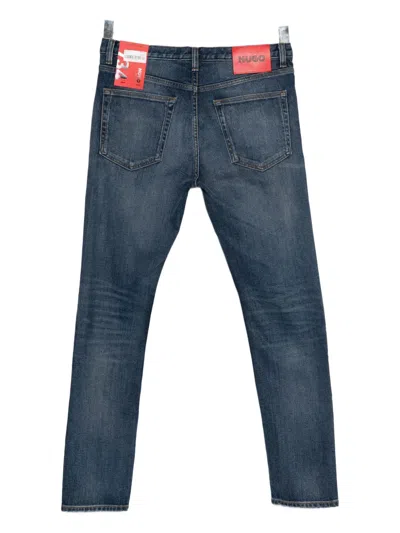 Hugo Boss 734 Jeans In Blue