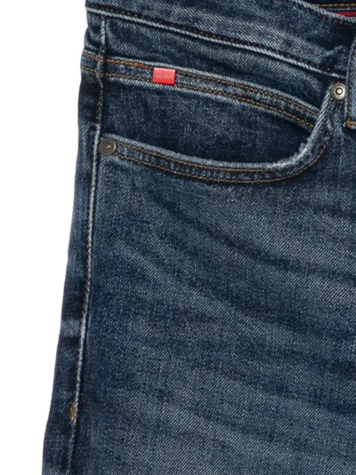 Hugo Boss 734 Jeans In Blue