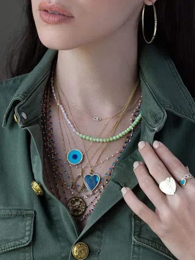 Gigi Clozeau 18kt Yellow Gold Classic Gigi Beaded Sautoir Necklace In Gold