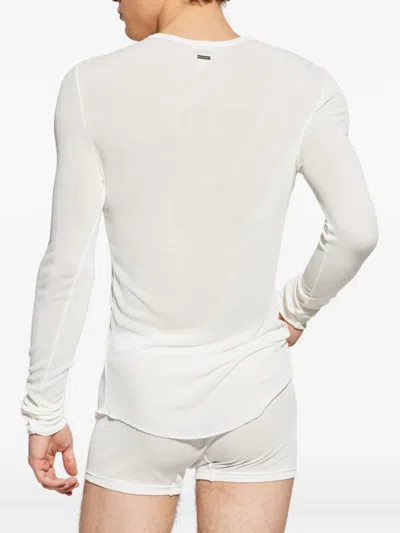Dsquared2 Long-sleeve T-shirt In White