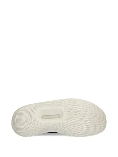 罗纹效果系带运动鞋