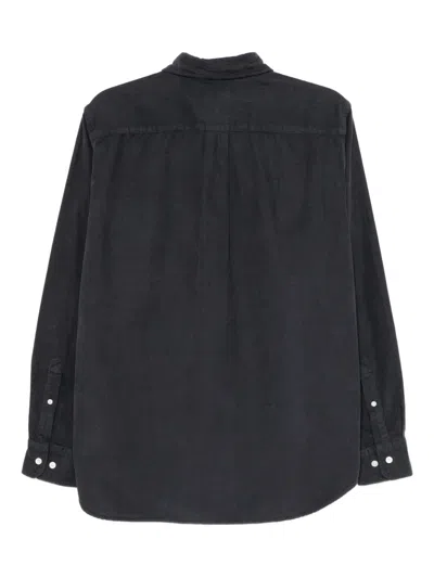 Norse Projects Algot Shirt In Black