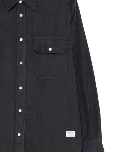 Norse Projects Algot Shirt In Black