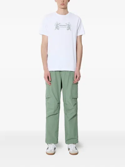 This Is Never That Cargo-pocket Trousers In Green