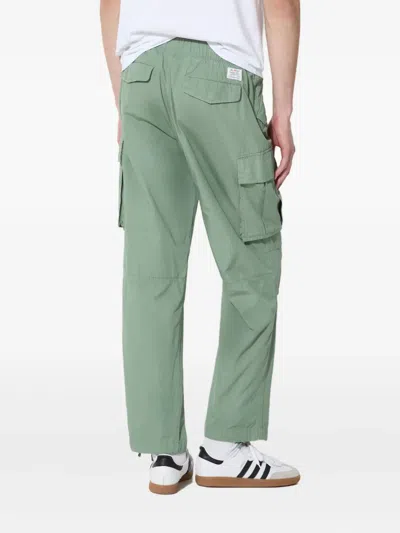 This Is Never That Cargo-pocket Trousers In Green