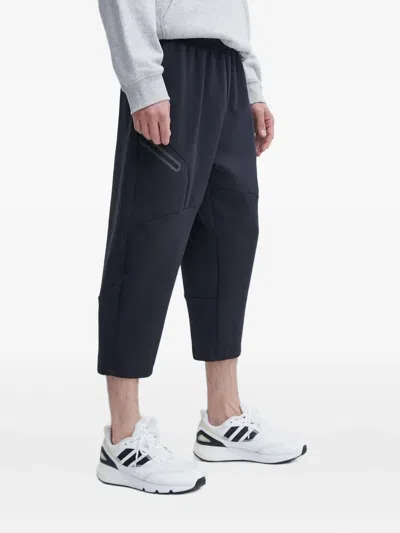 Under Armour Armour Zip-fastening Track Trousers In Black