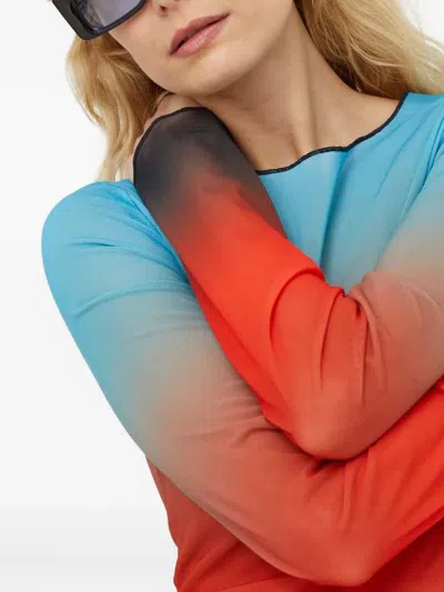 Won Hundred Long-sleeved Top In Multi