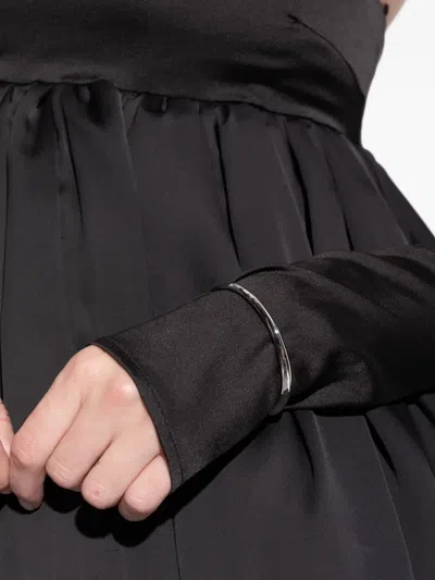 Kate Spade Polished Cuff Bracelet In Metallic