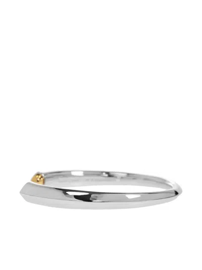 Kate Spade Polished Cuff Bracelet In Metallic