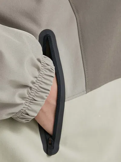 Under Armour Unstoppable Colourblock Zip Jacket In Brown