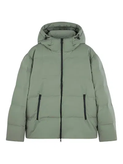 Paul & Shark Typhoon® Platinum Down Jacket In Green
