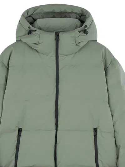 Paul & Shark Typhoon® Platinum Down Jacket In Green