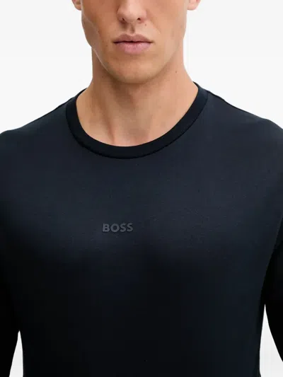 Hugo Boss Patterned Pyjamas In Black