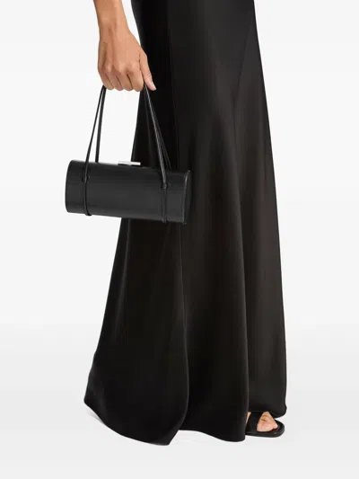 Michael Kors Natalie Barrel Bag In Black