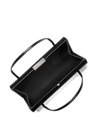 Michael Kors Natalie Barrel Bag In Black