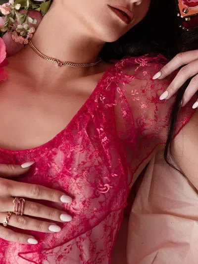 Logan Hollowell 14k Yellow Gold Sapphire Necklace In Gold