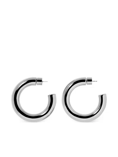 Jennifer Fisher Jamma Huggie Hoop Earrings In Silver