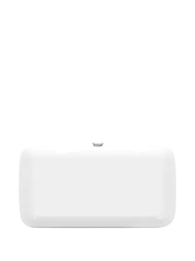 Jeffrey Levinson Finley Clutch In White