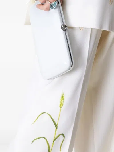 Jeffrey Levinson Finley Clutch In White