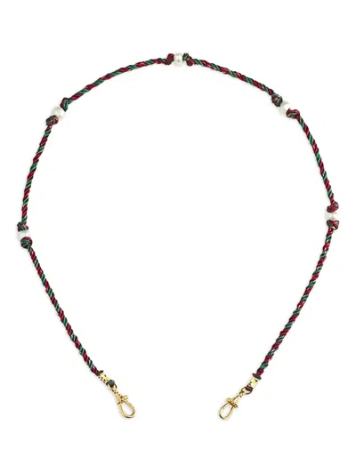 Marie Lichtenberg 14k Yellow Gold Necklace In Multi