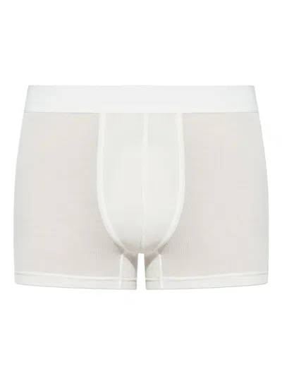Dsquared2 Logo-waistband Boxers In White