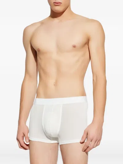 Dsquared2 Logo-waistband Boxers In White