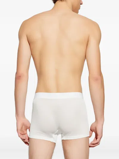 Dsquared2 Logo-waistband Boxers In White