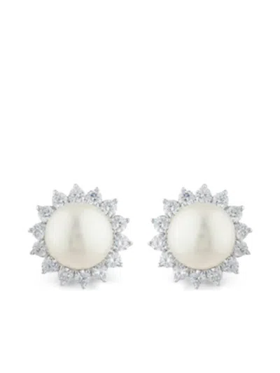 Fantasia By Deserio Halo Earrings In Metallic