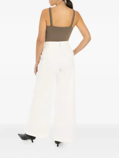 Brunello Cucinelli V-neck Tank Top In Green