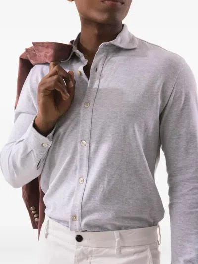 Eleventy Stretch-design Chino Pants In White