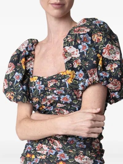 Rhode Suzette Dress In Black