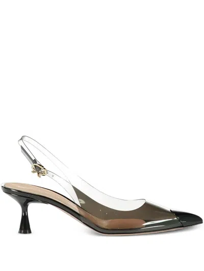 Gianvito Rossi 55mm Slingback Pumps In Black