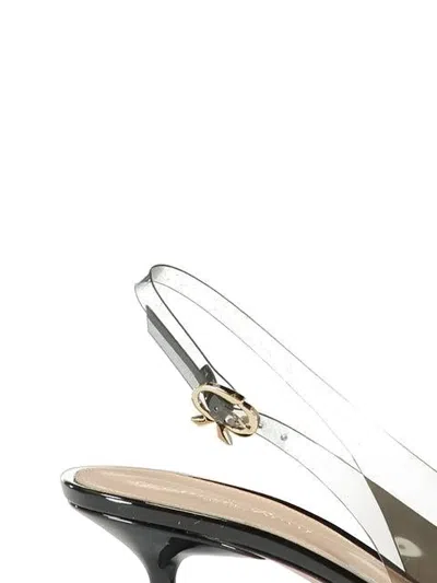 Gianvito Rossi 55mm Slingback Pumps In Black