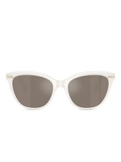 Oliver Peoples Mrs. Federer Cat-eye Sunglasses In Neutral