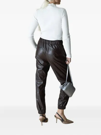 Brunello Cucinelli Ribbed Turtleneck Sweater In White