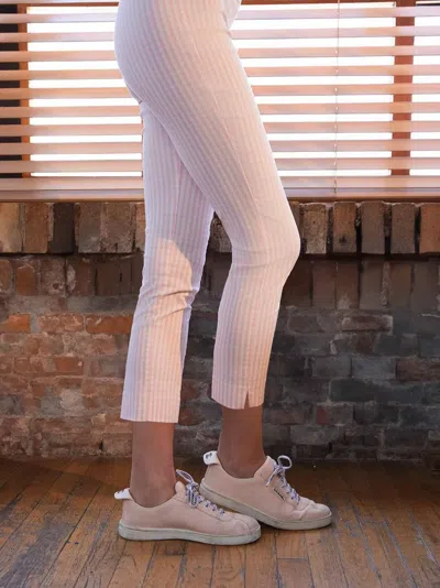 Avenue Montaigne Brigitte Pants In Pink