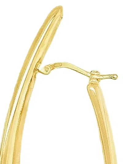 Lisa Nik 18k Yellow Gold Hoop Earrings In Gold