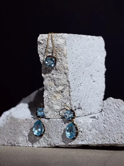 Fred Leighton Double Drop Earrings In Gold