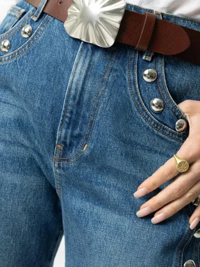 Streets Ahead Casey Leather Belt In Brown