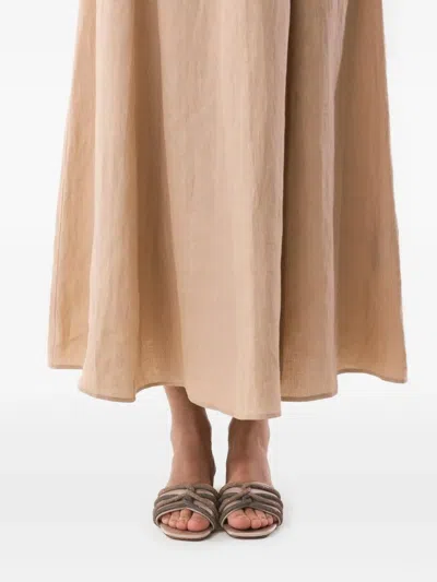 Eleventy Crystal Sandals In Multi